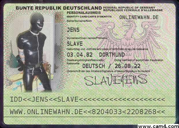 SlaveJens's Profile